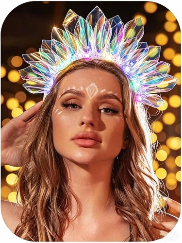 Light headbands rave - light, up