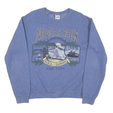 JERZEES Mens Blue Niagara