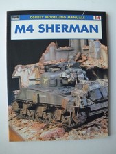 Sherman modelling manuals - m4, (modelling