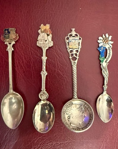 Vintage enamel and coin - enamel,
