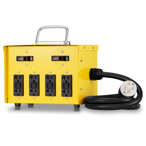 30a spider box - box, gfci