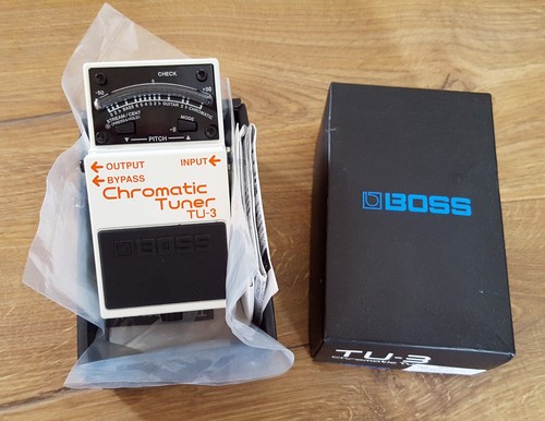 Boss tu3 chromatic tuner - boss,