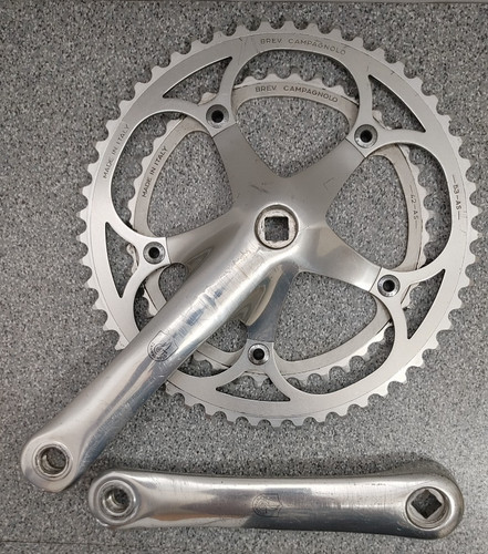 Vintage campagnolo chainset - vintage,
