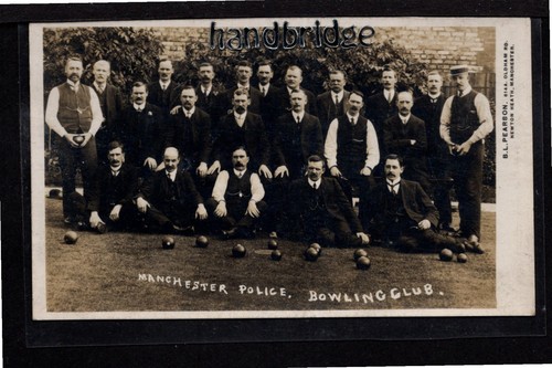 Manchester police bowling - police,