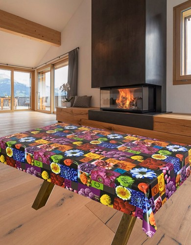 Wipe clean tablecloth - clean,