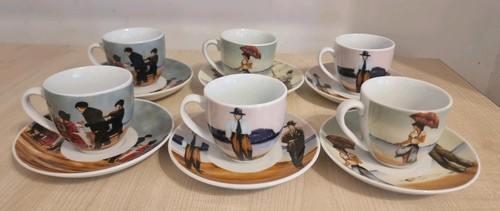 Jack vettriano style espresso - jack,