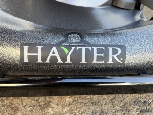 Hayter harrier new - style, front