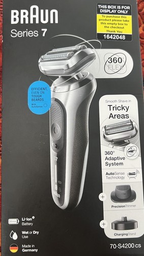 Braun series s4200cs wet - 7, 70-s4200cs