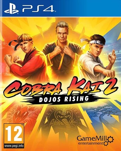 Cobra kai dojos rising - kai,
