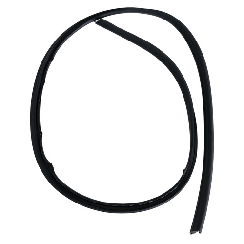 Rubber windshield reveal trim - reveal,