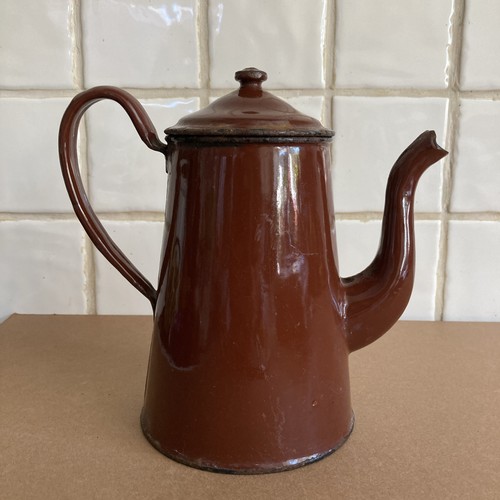 Vintage enamel enamelware - vintage,