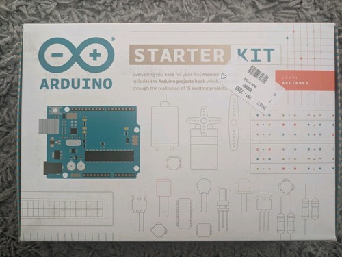 Arduino starter kit - arduino,