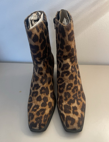 Women leopard print - women's, ankle
