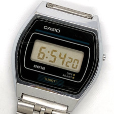 Casio B612 1980s Vintage