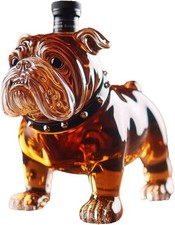 Whiskey Bottle Dog Decanter