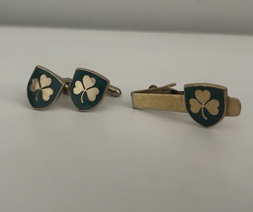 Vintage gold tone lucky - vintage,