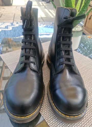 1979 vintage martens - vintage, black