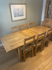 John Lewis Bergerac Solid Oak