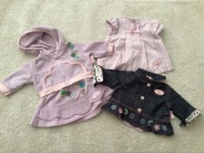 ? ZAPF BABY ANNABELL BUNDLE ? PRETTY DOLLS CLOTHES, DRESS, COAT ETC ROLE PLAY