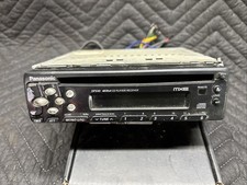 90s Panasonic DPX40 Single DIN