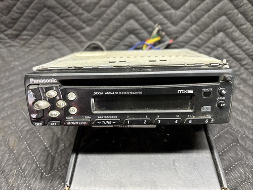 90s panasonic dpx40 single din - dpx40,