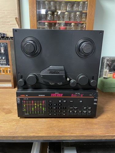 Fostex track reel to - 8-track,