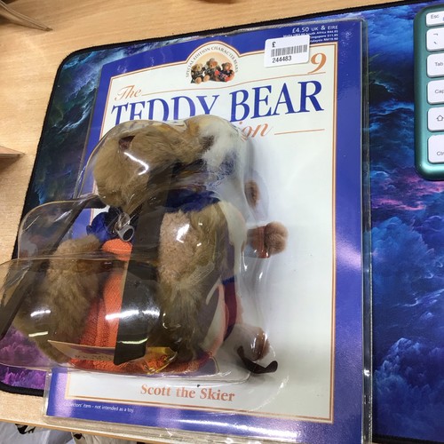 The teddy bear collection - bear,