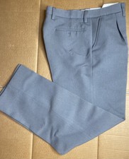 Gaberdine Mens Pants Grey
