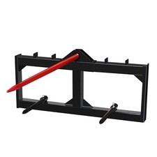 49" Tractor Hay Spear Skid