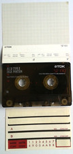 Audio Blank Recordable Cassette.  Ref E16 TDK  SF 60  High Position..