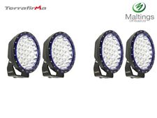 TERRAFIRMA 7" SPOT LIGHTS 11550LM HIGH INTENSITY SPOT LIGHTS (2X PAIR) TF707