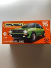 Matchbox 1976 Volkswagen Golf GTI MK1 in a box