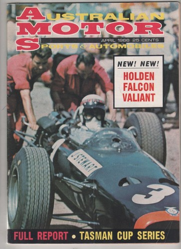 Australian motor sports - motor, 1966