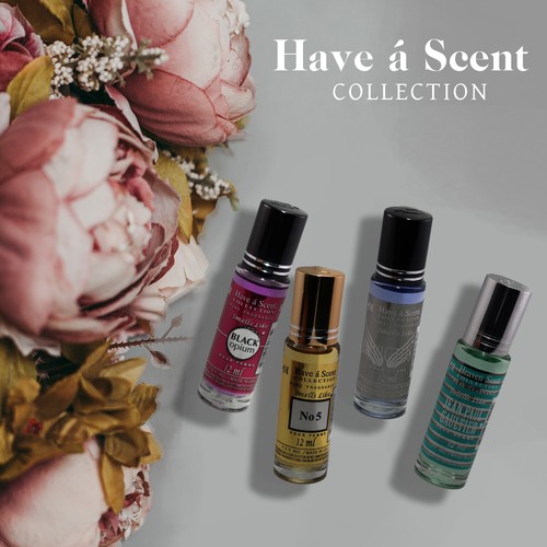 Pure scented oil - scented,