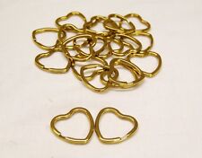 Double Loop Split Ring Key Rings Keyring Craft Findings Hoop  Vary Size & Colour
