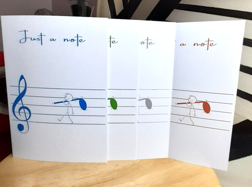 Just note treble clef - a,