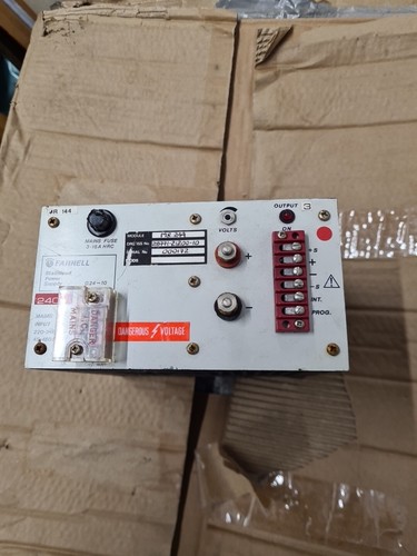 Farnell stabilised 220v 240v - 220v,