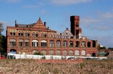 PHOTO  FORMER CO-OPERATIVE WHOLESALE SOCIETY FACTORY BELMONT ROW THIS WAS FORMER