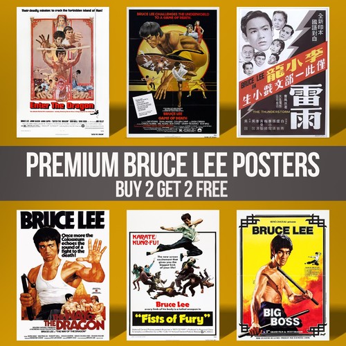 Vintage bruce lee movie - vintage,