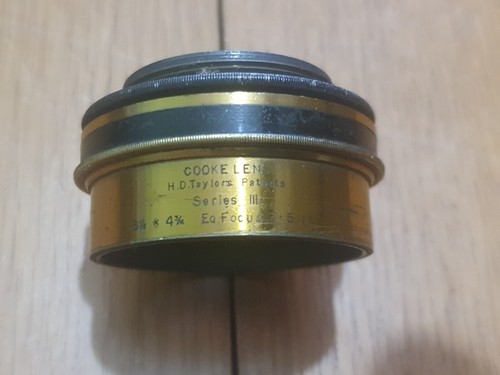 Cooke lens taylors series - cooke,