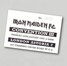 Fridge magnet 1995 Fan Club