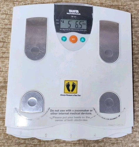 Tanita body fat monitor - fat, scale