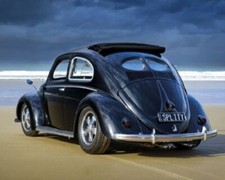 Mini poster volkswagen - volkswagen, vw
