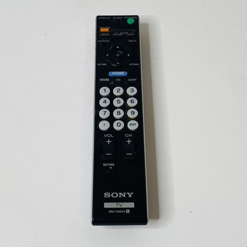 Sony yd014 remote - sony, tv