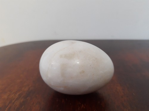 Stone egg decorative - decorative, smooth