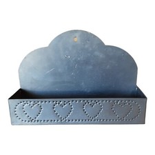 Vintage Hanging Long Match Box