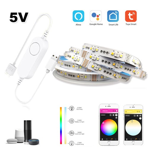 Tuya smart life rgb cct - life, 1/2/3m