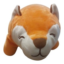 Fat Fox Plush Squishy Toy