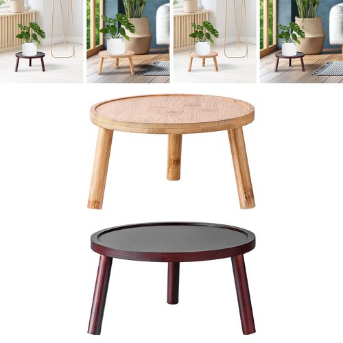 Mini wooden stool - plant, stand