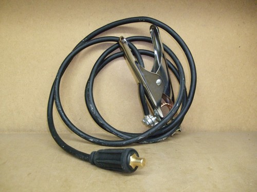 Welder earth lead suitable for